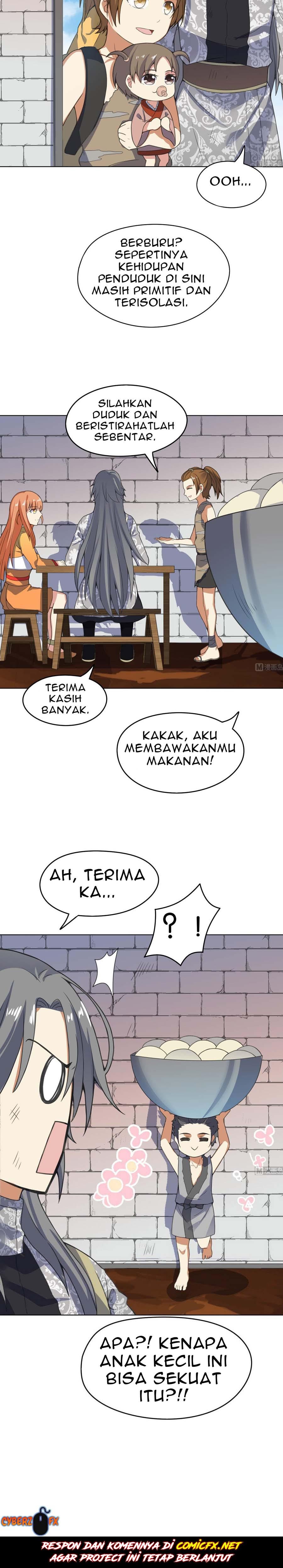 The Nine Heaven of Martial Arts chapter 86